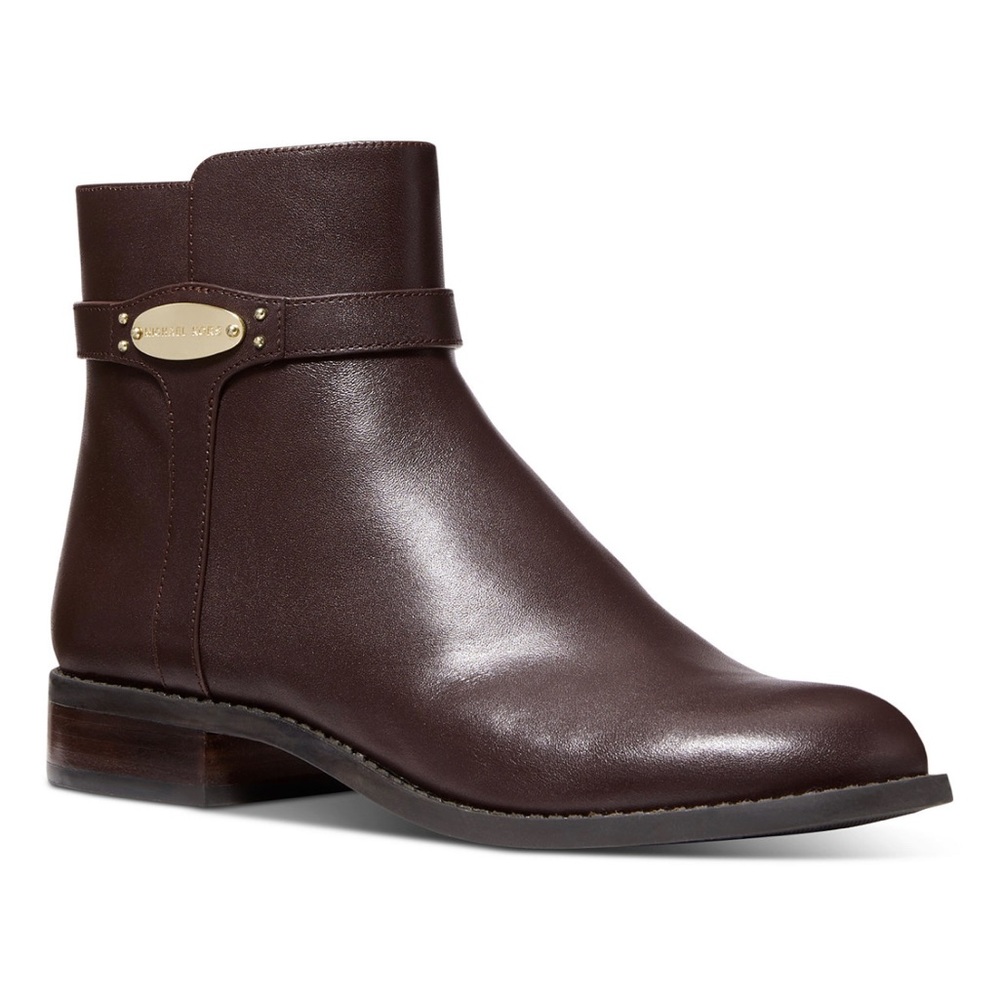 Michael Kors Finley Tailored Ankle Booties